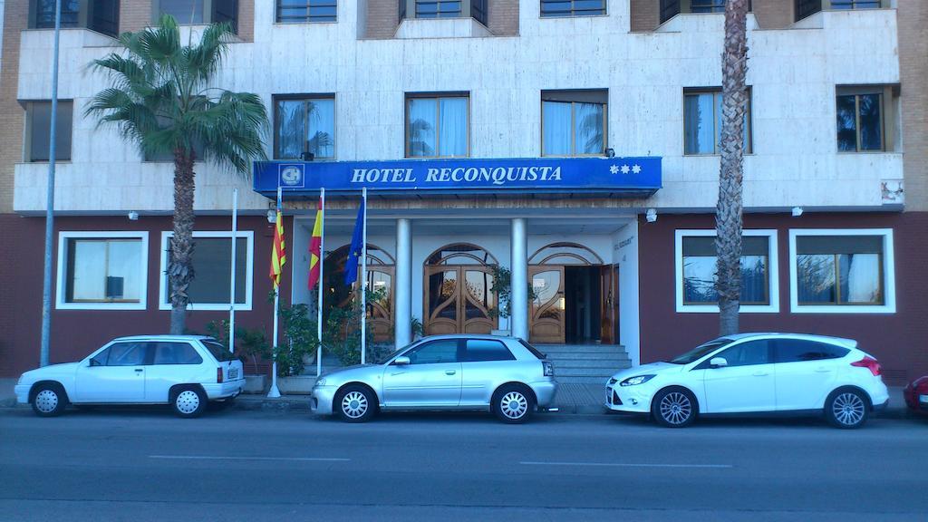 Hotel Reconquista Alzira Eksteriør billede
