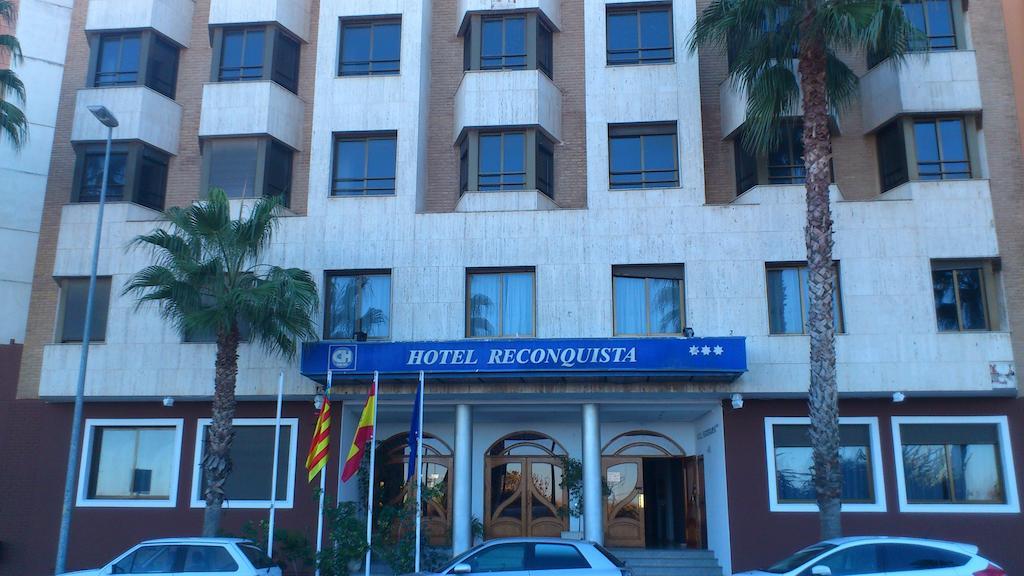 Hotel Reconquista Alzira Eksteriør billede