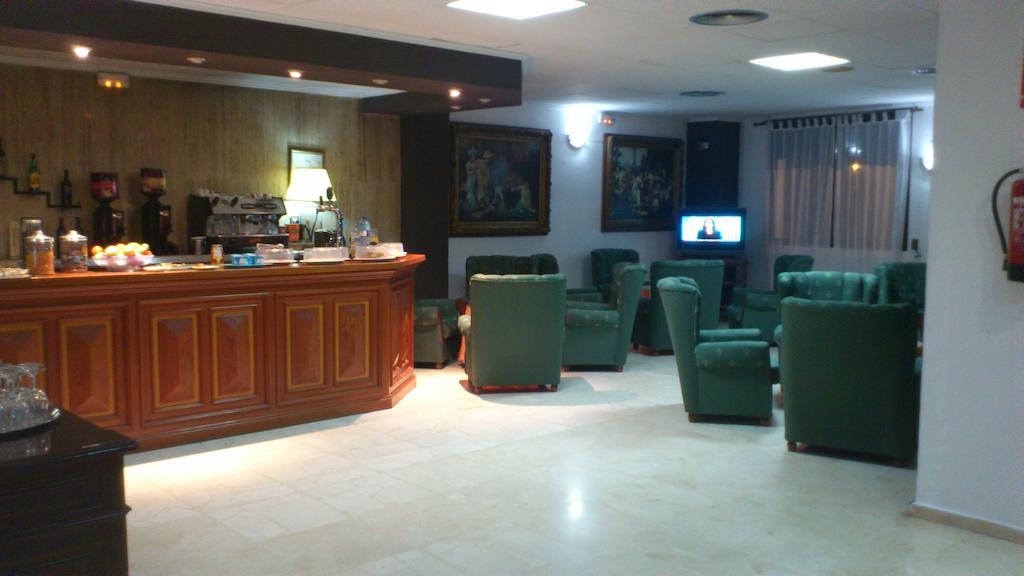 Hotel Reconquista Alzira Eksteriør billede