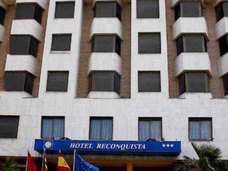 Hotel Reconquista Alzira Eksteriør billede